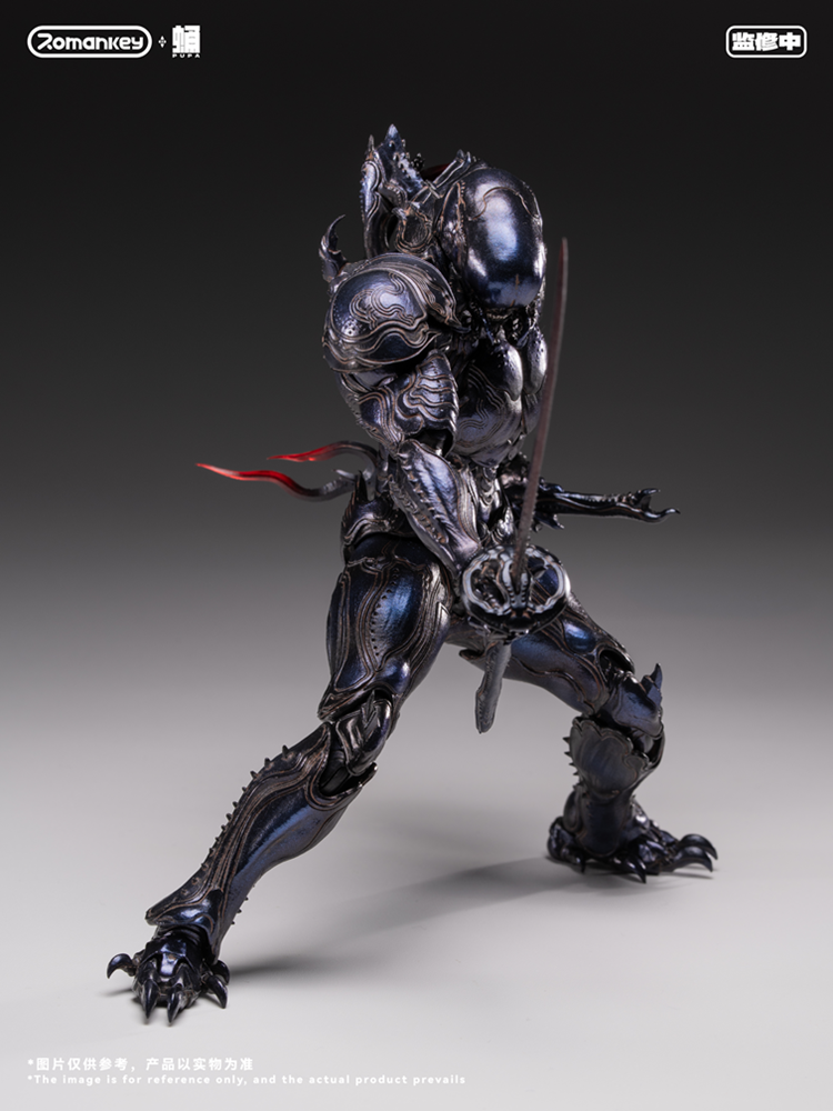 PUPA Series PP001 Ghost Ant 1/12 Scale Action Figure with Bonus