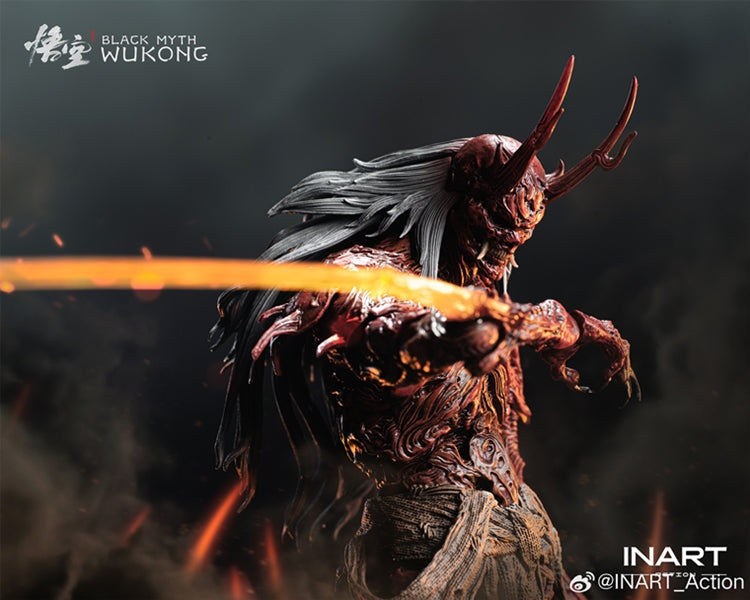 Black Myth: Wukong InArt Yaksha King 1/12 Scale Action Figure