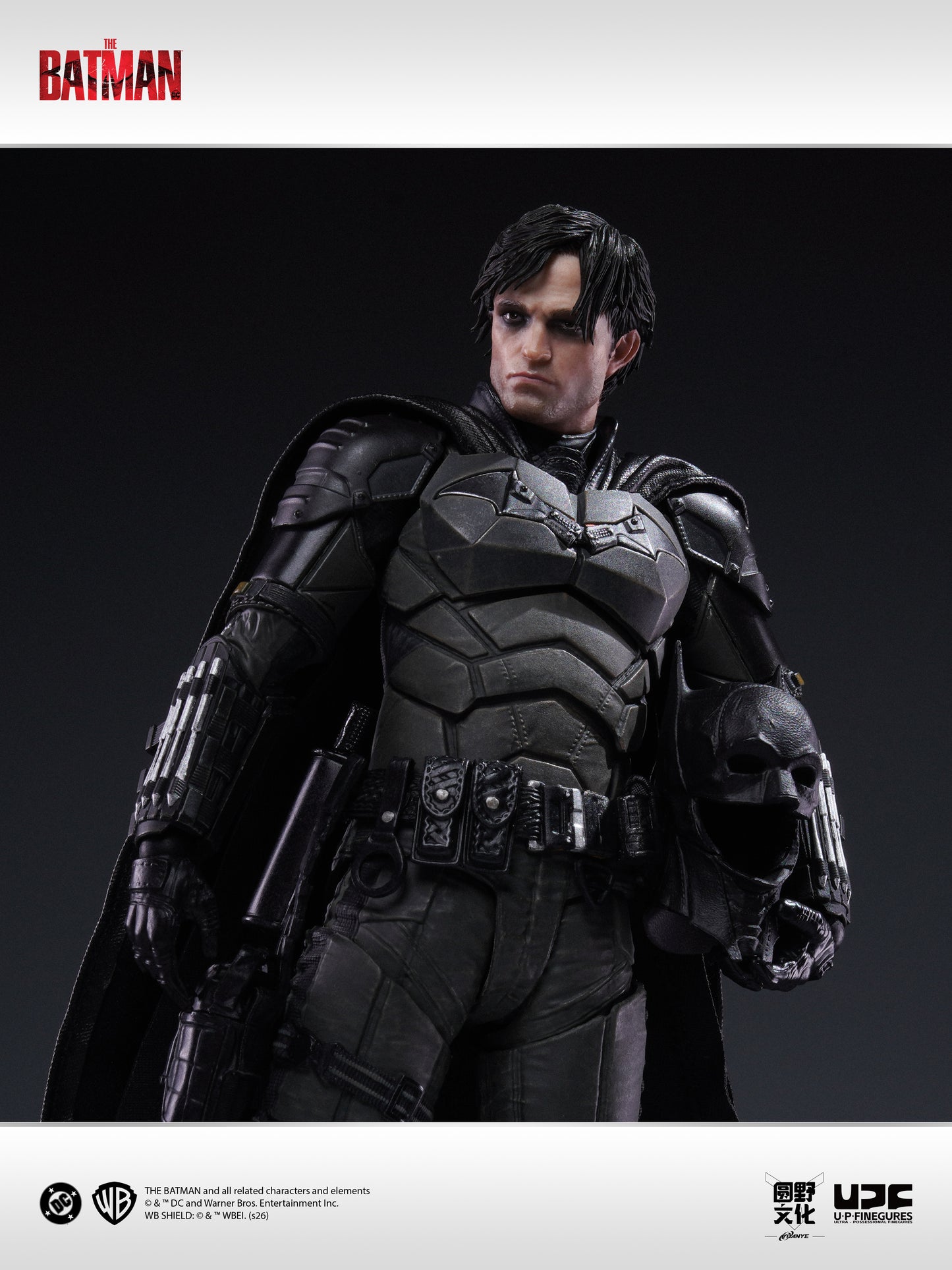 The Batman (2022) Batman 1/12 Action Figure