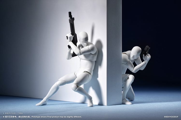 CRE Series: Neuron-Tech Manikin Bioroid Troy 021 1/12 Action Figure