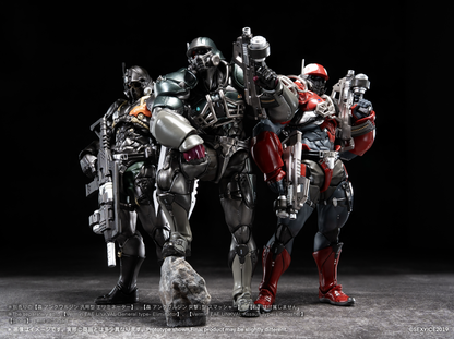 Vermin Series: Unkval Assault Type-1 Smasher Anaconda Strike Ver. 1/12 Scale Action Figure