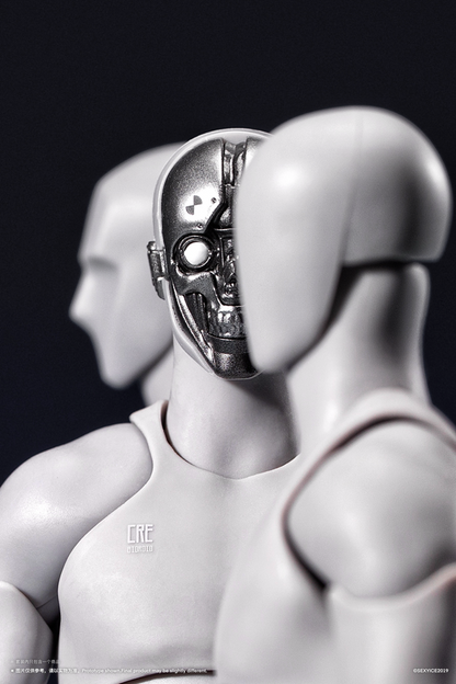 CRE Series: Neuron-Tech Manikin Bioroid Troy 020 1/12 Action Figure