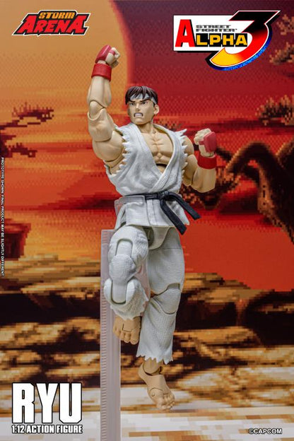 Ultra Street Fighter 3 Ryu 1/12 Scale Action Figure