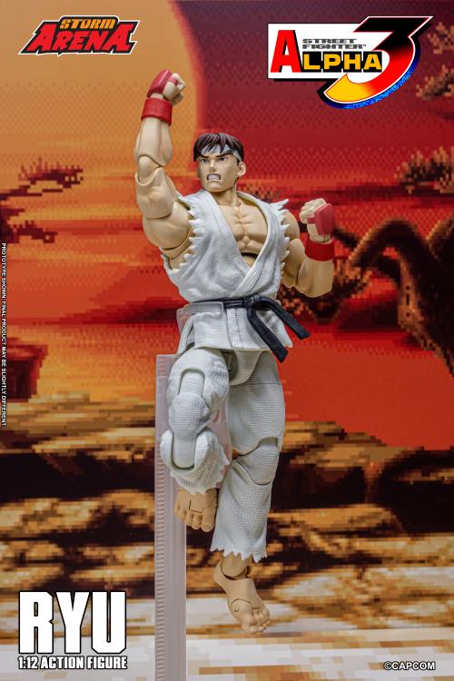 Ultra Street Fighter 3 Ryu 1/12 Scale Action Figure