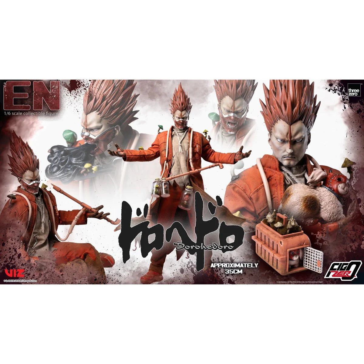 Dorohedoro En FigZero 1:6 Scale Action Figure
