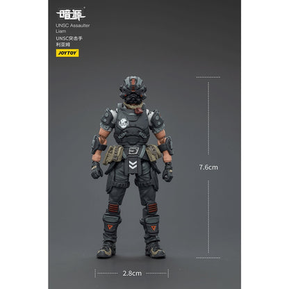 Dark Source UNSC Assaulter Liam 1:25 Scale Action Figure
