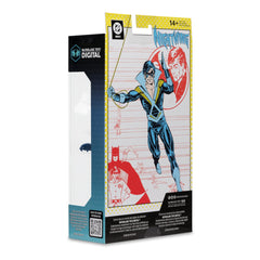 DC Direct Wave 5 Nightwing Teen Titans 7-Inch Scale Action Figure with Digital Collectible
