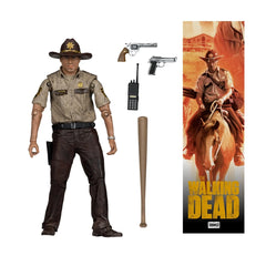 [Pre-Order] The Walking Dead Wave 3 Rick Grimes Season 1 5-Inch Scale Action Figure