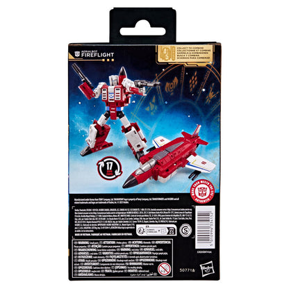 Transformers Generations Age of the Primes Deluxe Fireflight Action Figure