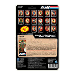 G.I. Joe ReAction+ Wave 04 (Movie Collection) - Lt. Falcon