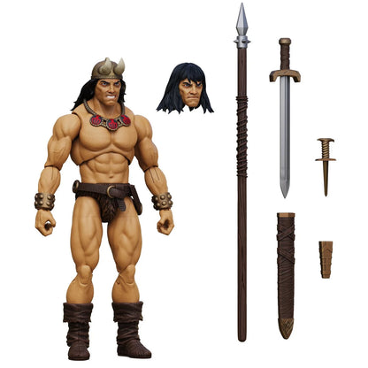 Conan the Barbarian Hero H.A.C.K.S. 1:18 Scale Action Figure
