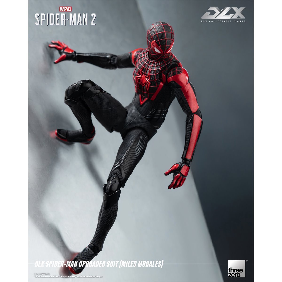 Marvel's Spider-Man 2: Spider-Man Upgraded Suit Miles Morales DLX Action Figure