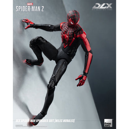 Marvel's Spider-Man 2: Spider-Man Upgraded Suit Miles Morales DLX Action Figure