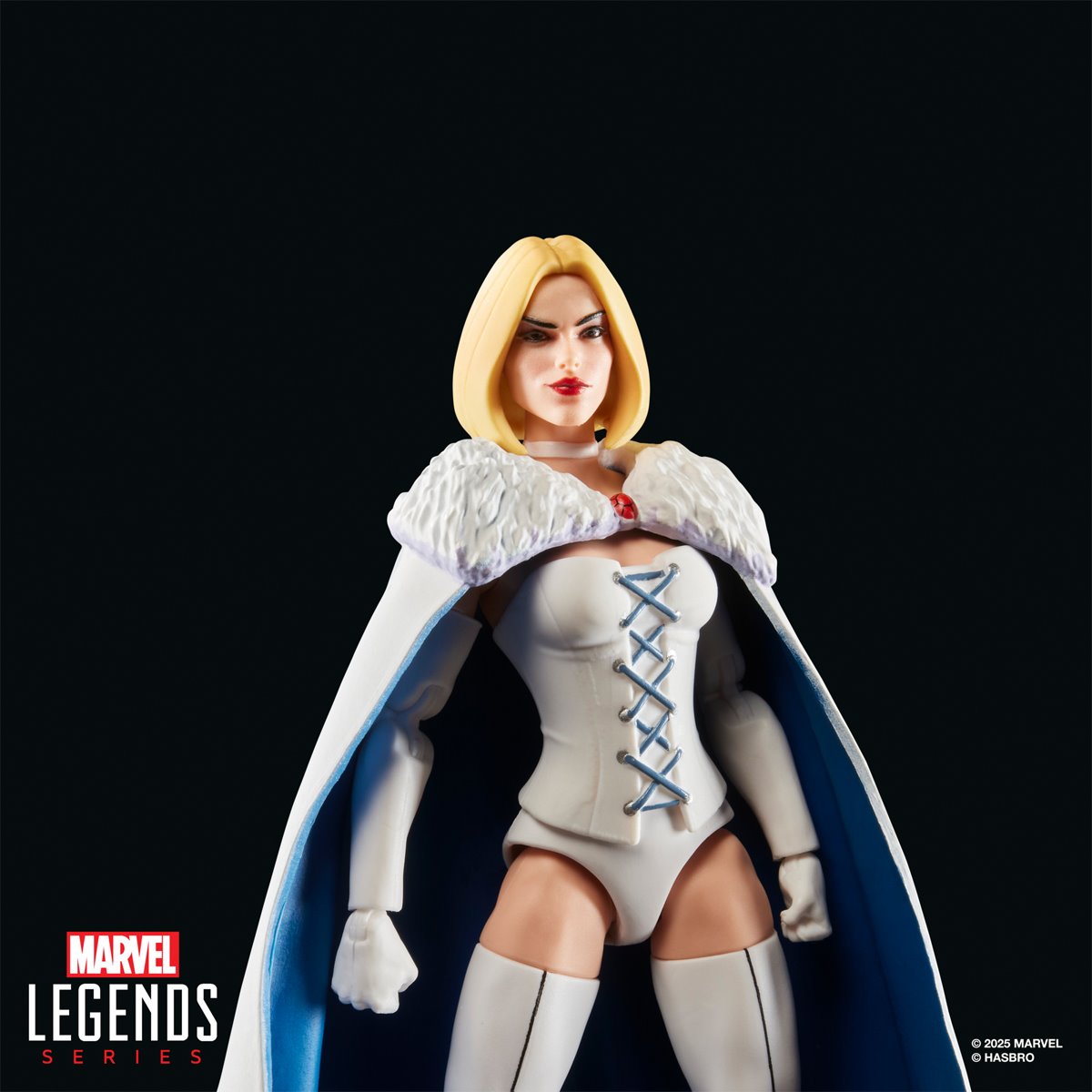 Marvel Legends Series X-Men 97 6-inch Emma Frost Action Figure