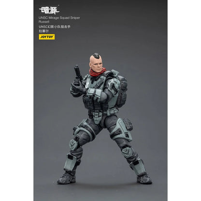 Dark Source UNSC Mirage Squad 1:25 Scale Action Figure Set