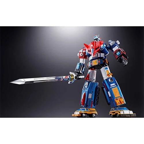 Voltron Armored Fleet Dairugger XV GX-88 Soul of Chogokin Action Figure (Reissue)
