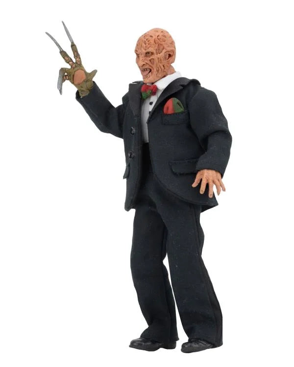 Nightmare on Elm Street Tuxedo Freddy 8-Inch Cloth Action Figure