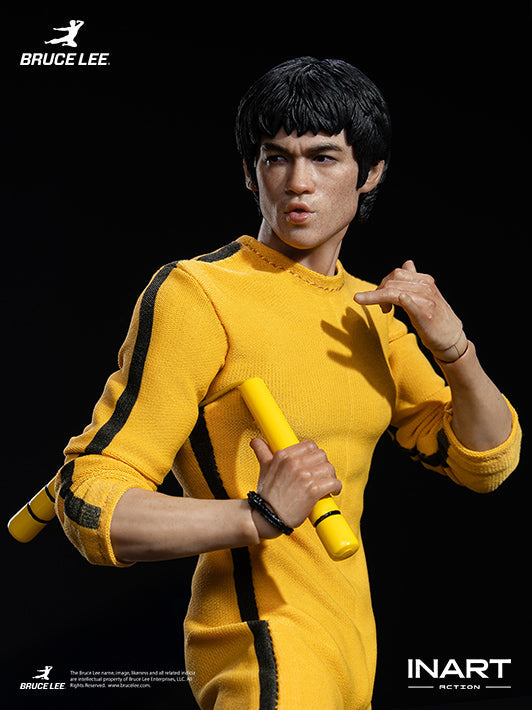 INART Bruce Lee (Yellow Jumpsuit) 1/12 Scale Action Figure