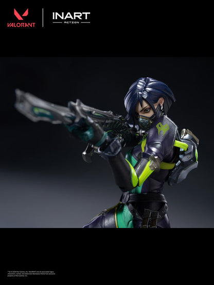 INART Valorant - Viper 1/12 Action Figure