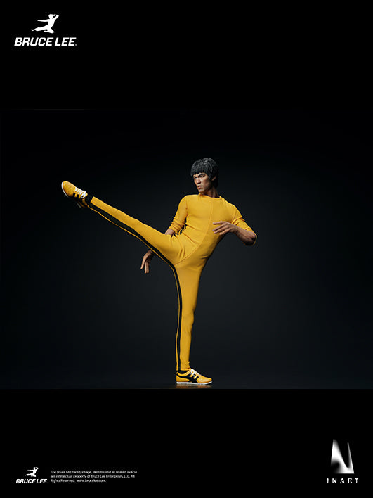INART Bruce Lee (Yellow Jumpsuit) 1/6 Collectible Figure