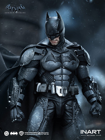 INART Arkham Origins Batman (Battle Damaged Version) 1/12 Action Figure