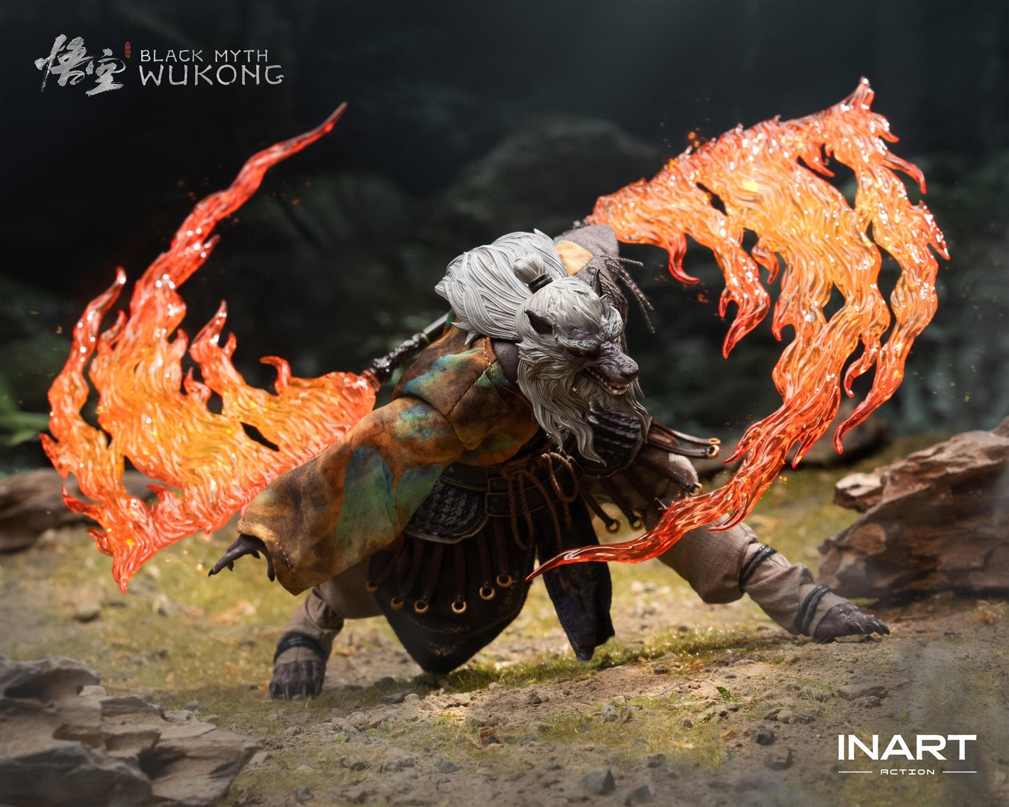 Black Myth: Wukong InArt Guangzhi 1/12 Scale Action Figure