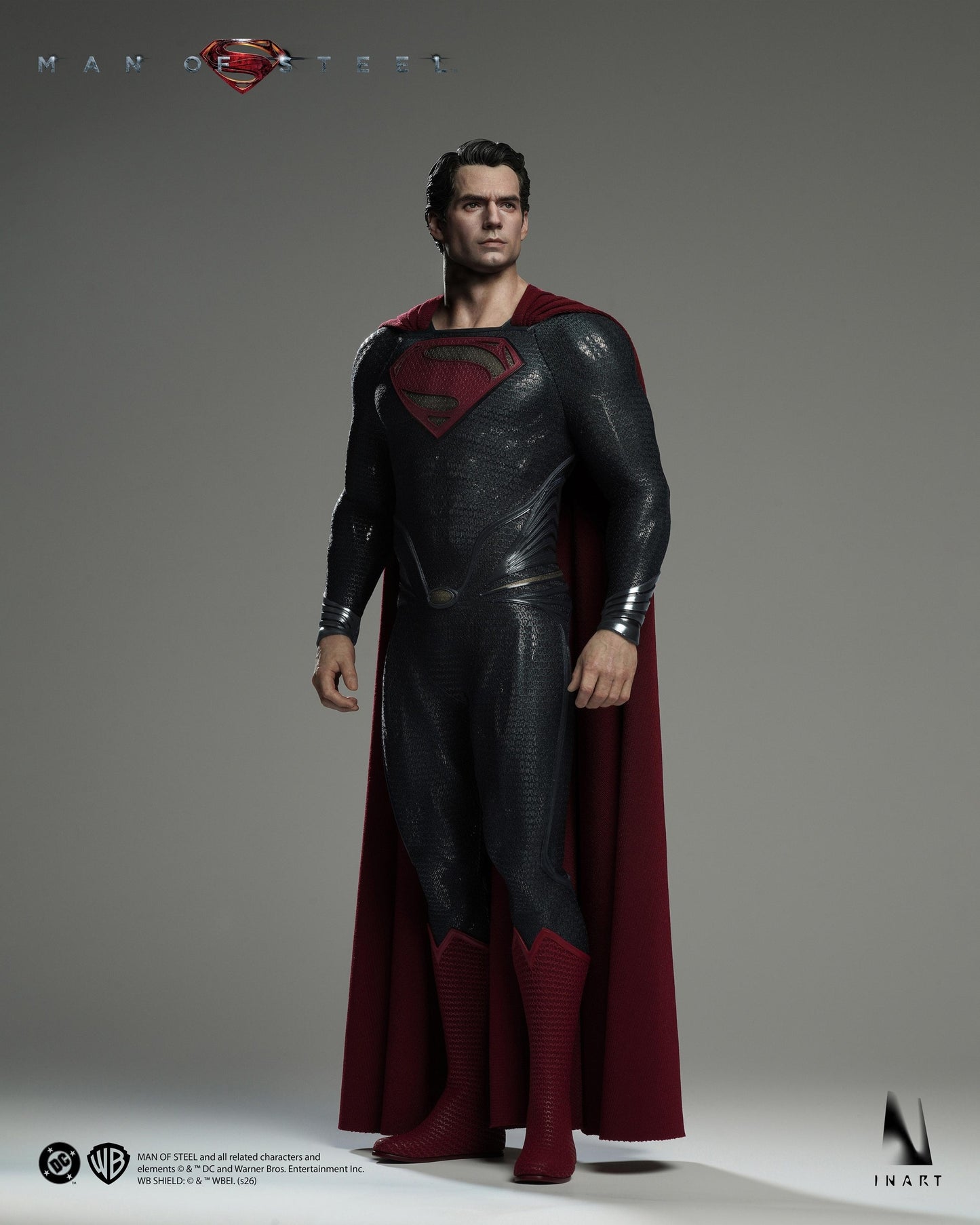 INART Man of Steel - Superman 1/6 Collectible Figure