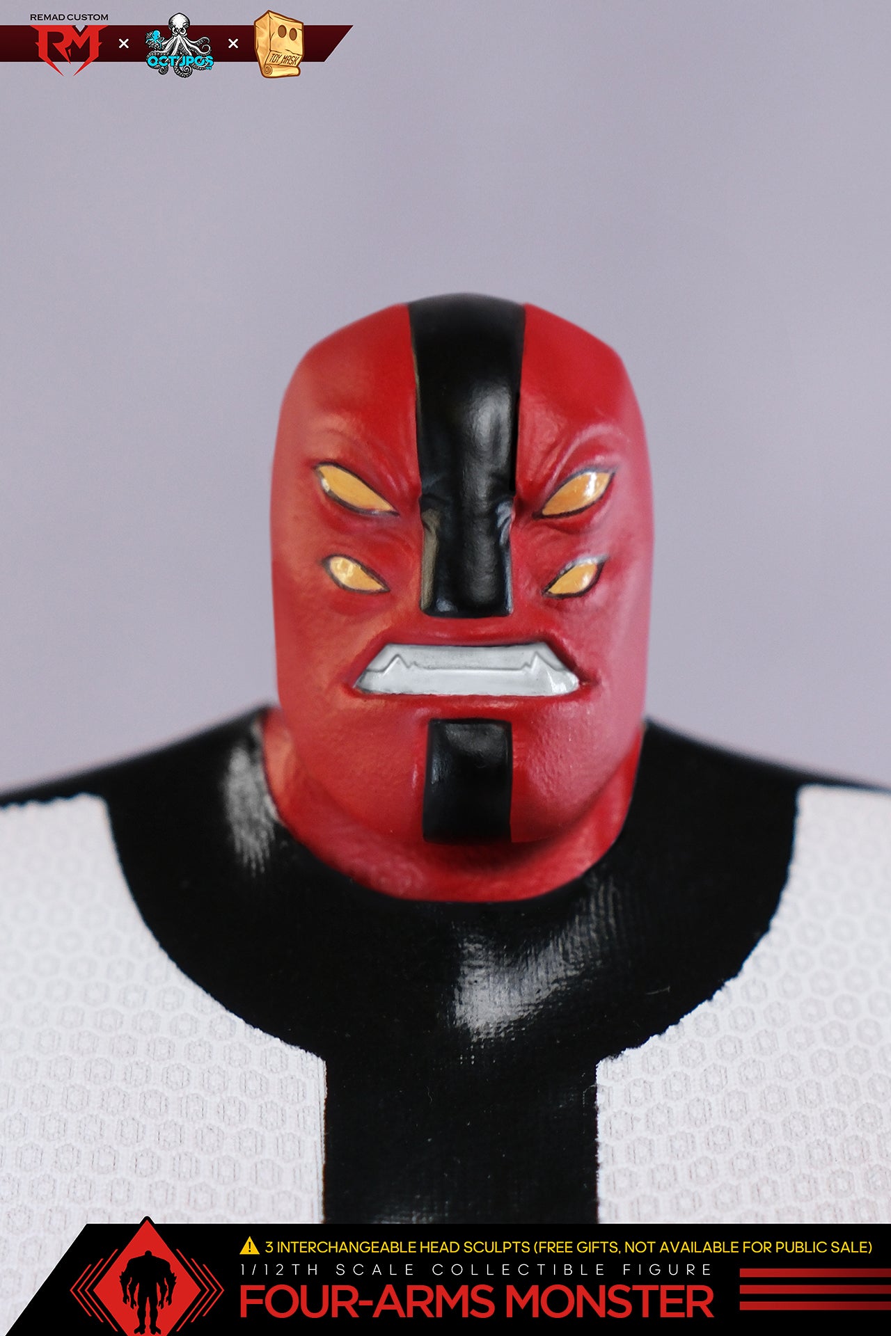 Dial Hero RM031 Four-Arms Monster 1/12 Scale Action Figure