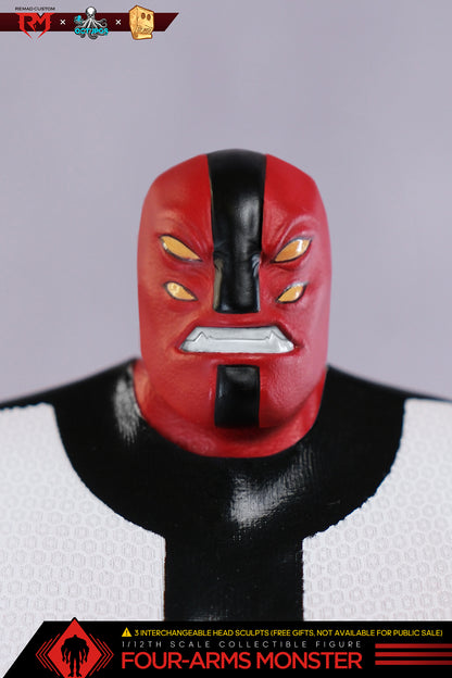 Dial Hero RM031 Four-Arms Monster 1/12 Scale Action Figure