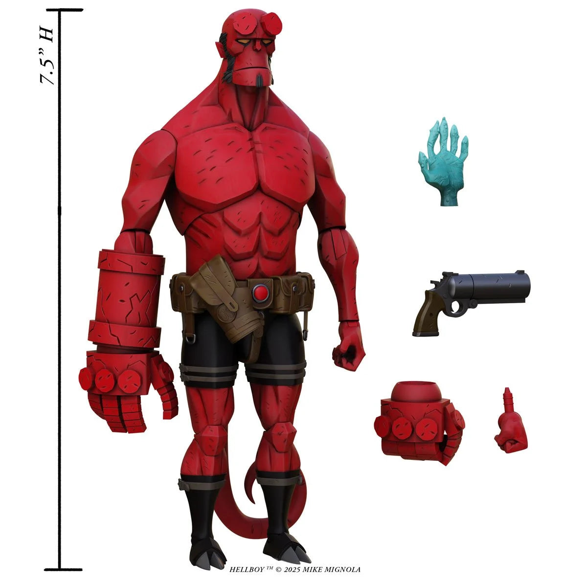Hellboy (Box Full of Evil) 1/12 Scale Action Figure