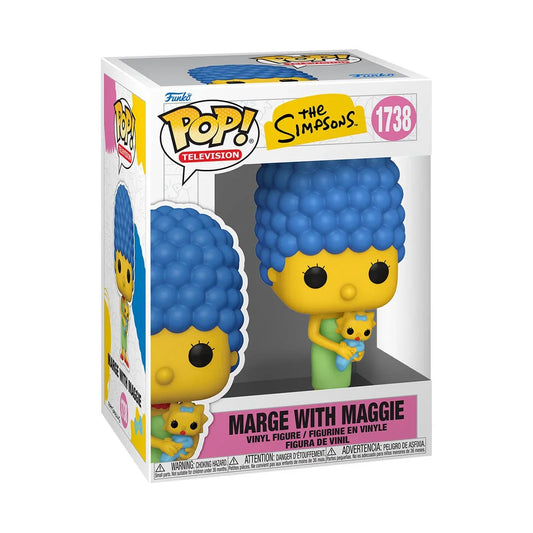 [Pre-Order] Pop! Television: Marge with Maggie (Wave 11)