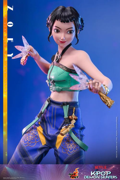 KPop Demon Hunters Zoey 1/6th Scale Collectible Figure