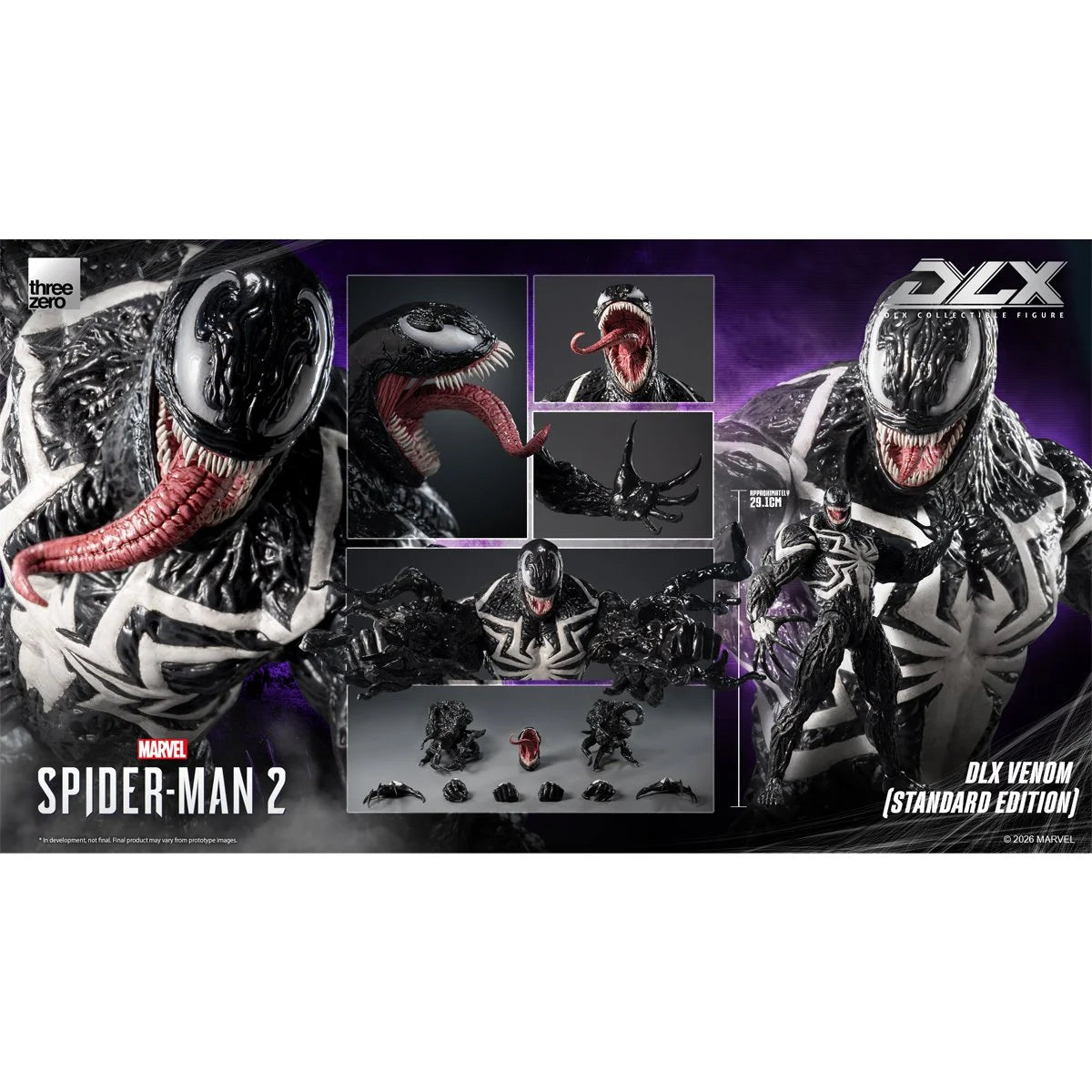Marvel's Spider-Man 2 Venom Standard Edition DLX Action Figure