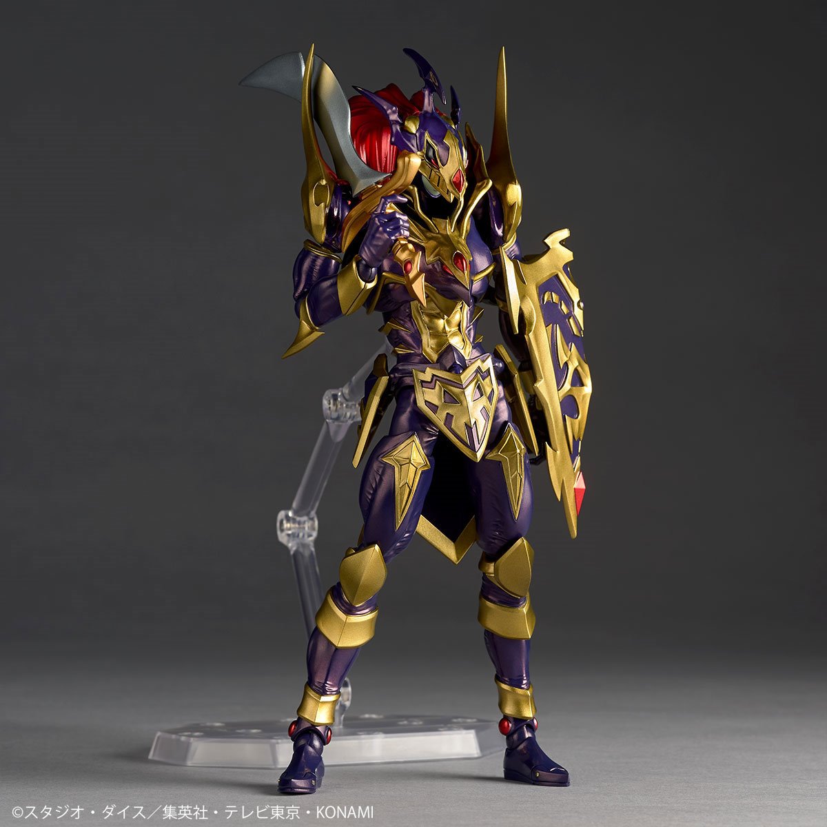 Yu-Gi-Oh The Black Luster Soldier Revoltech Amazing Yamaguchi Action Figure