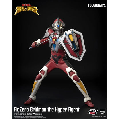 Gridman the Hyper Agent Tokusatsu Color Version FigZero 1:6 Scale Action Figure