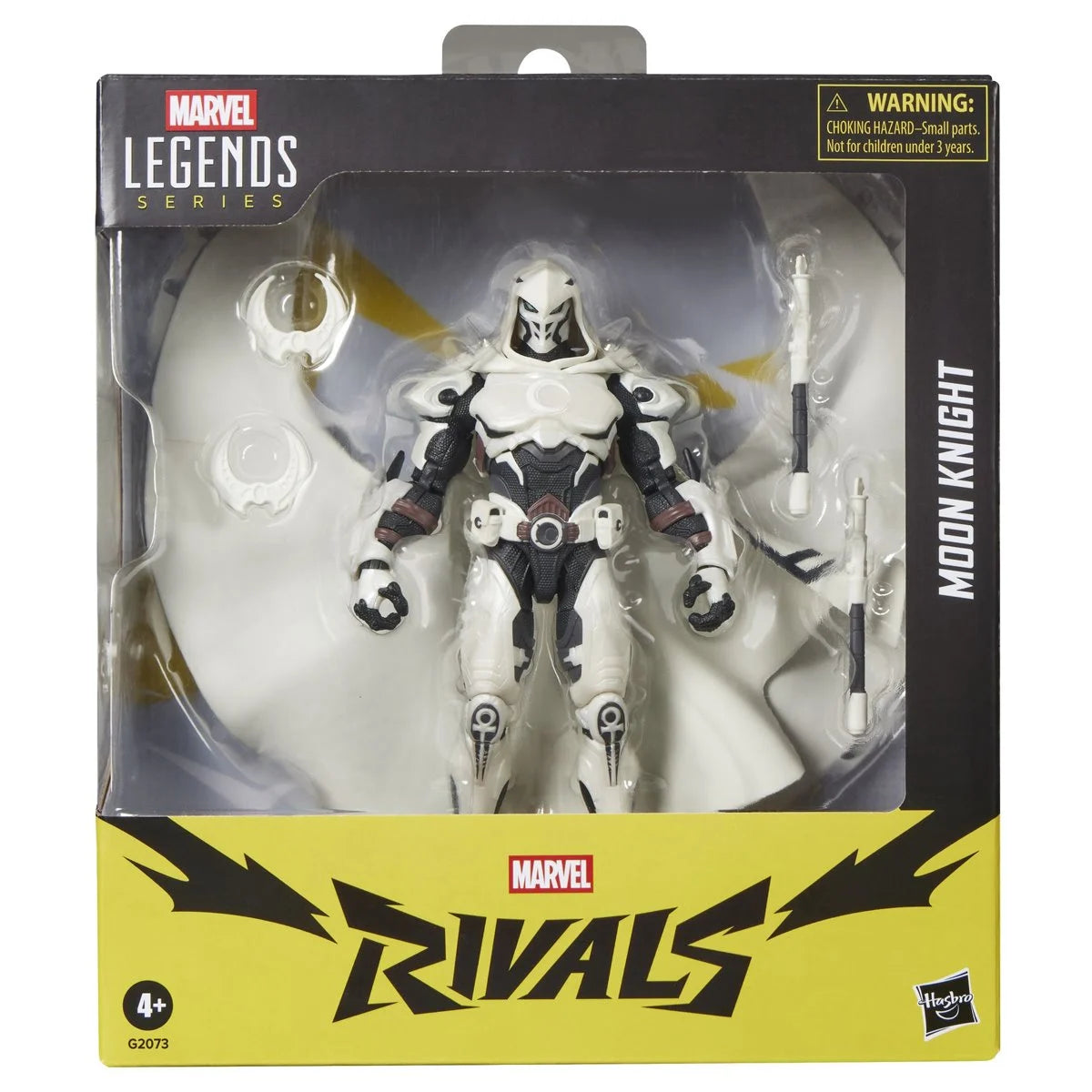 Marvel Legends Series Marvel Rivals Moon Knight 6-Inch Action Figure