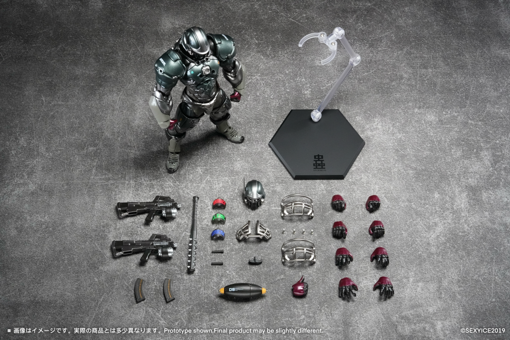 Vermin Series: Unkval Assault Type-1 Smasher Anaconda Strike Ver. 1/12 Scale Action Figure