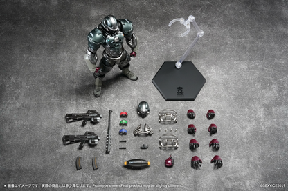 Vermin Series: Unkval Assault Type-1 Smasher Anaconda Strike Ver. 1/12 Scale Action Figure