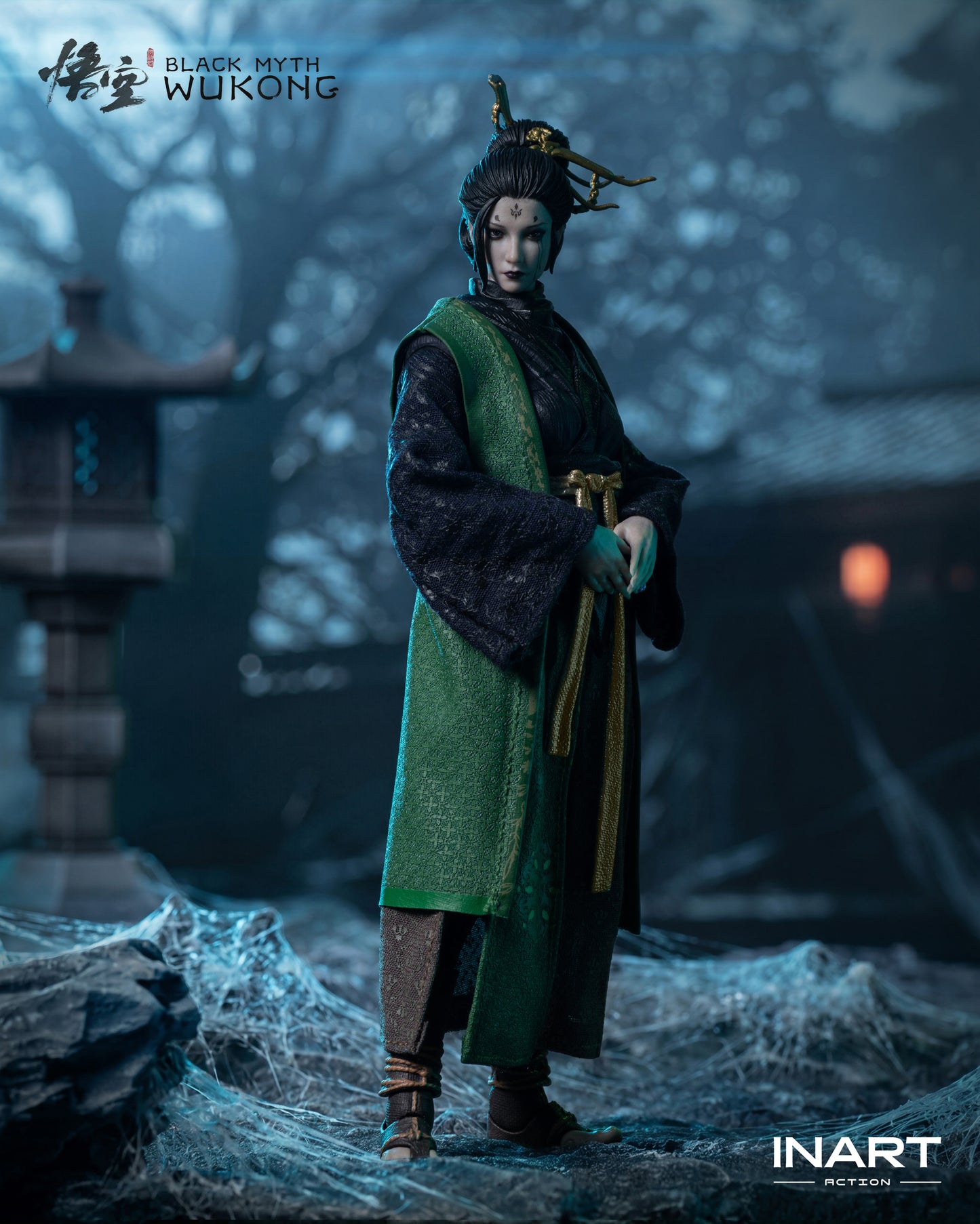 Black Myth: Wukong InArt The Fourth Sister 1/12 Scale Action Figure
