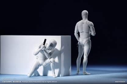 CRE Series: Neuron-Tech Manikin Bioroid Troy 021 1/12 Action Figure