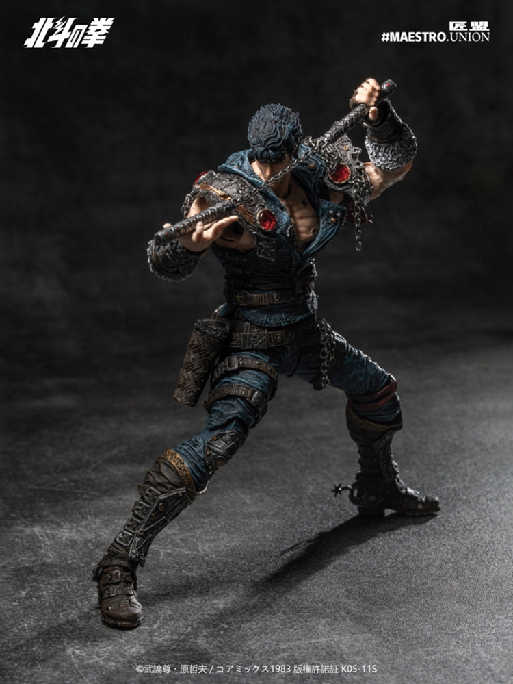 Fist of the North Star (Hokuto no Ken) Kenshiro 1/12 Scale Action Figure