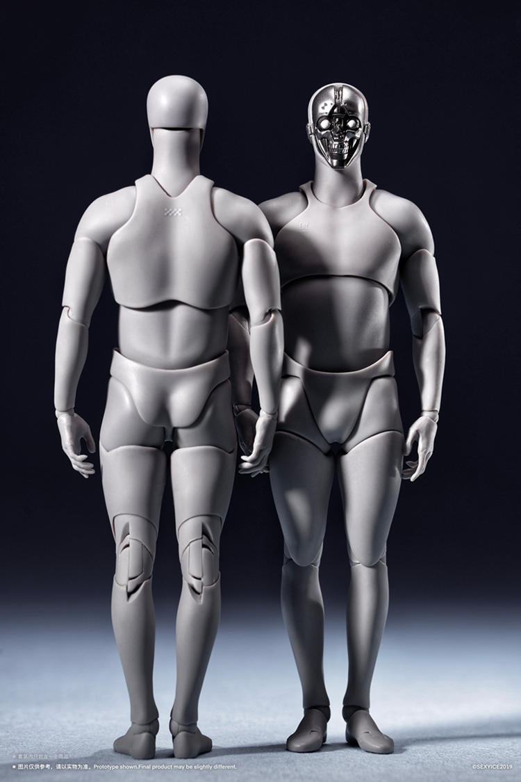 CRE Series: Neuron-Tech Manikin Bioroid Troy 020 1/12 Action Figure