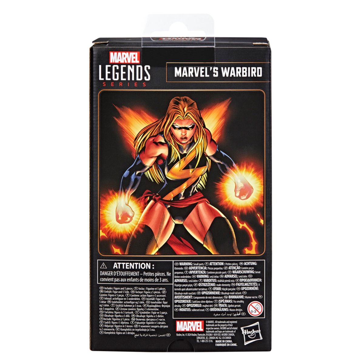 Marvel Legends Series 85th Anniversary Warbird 6-Inch Action Figure