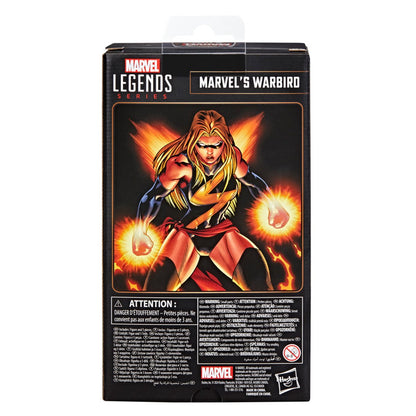 Marvel Legends Series 85th Anniversary Warbird 6-Inch Action Figure