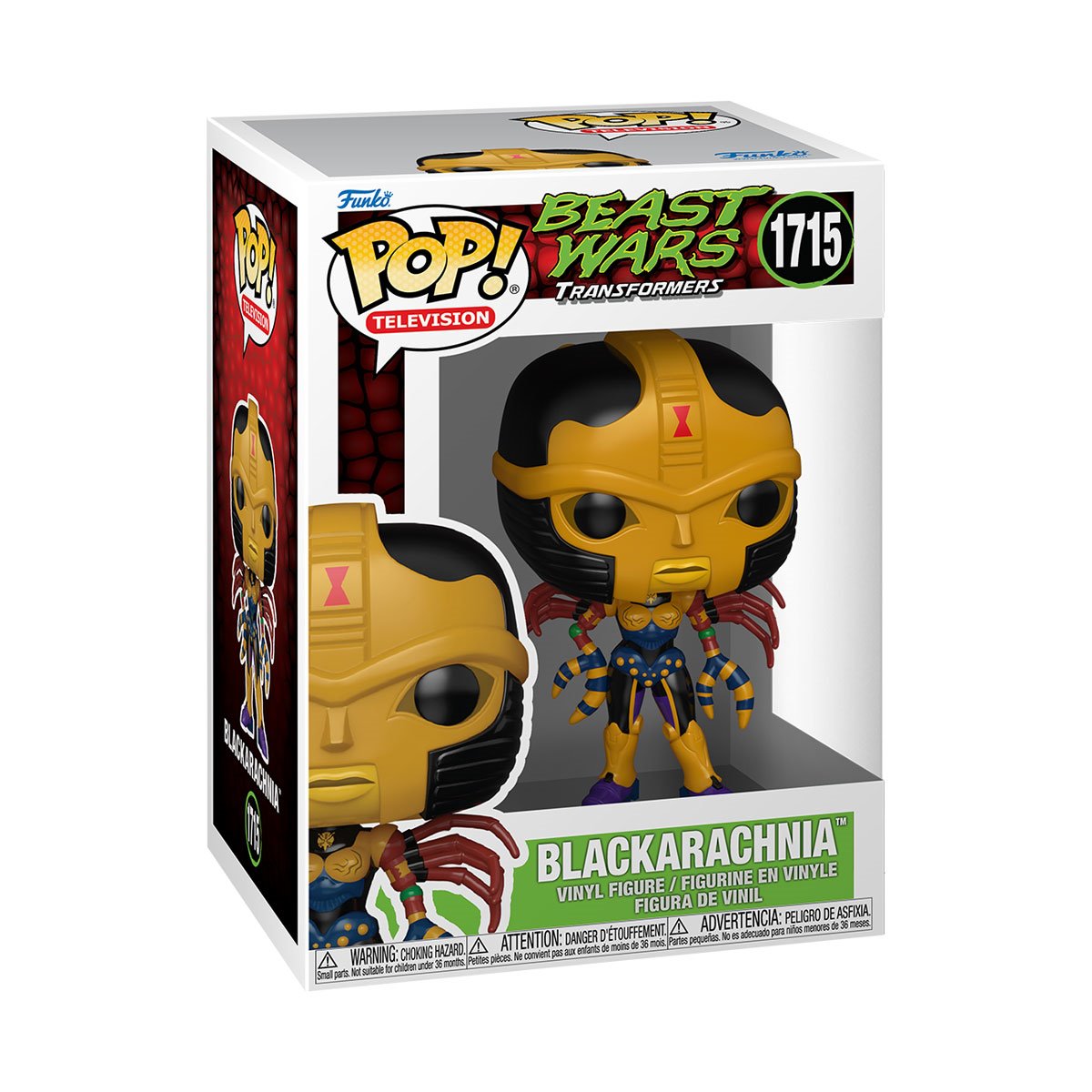 Pop! Television: Transformers: Beast Wars Blackarachnia