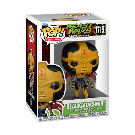 [Pre-Order] Pop! Television: Transformers: Beast Wars Blackarachnia
