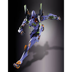 [Pre-Order] Evangelion Test Type-01 30th Anniversary with Spear Gaius Metal Build Action Figure