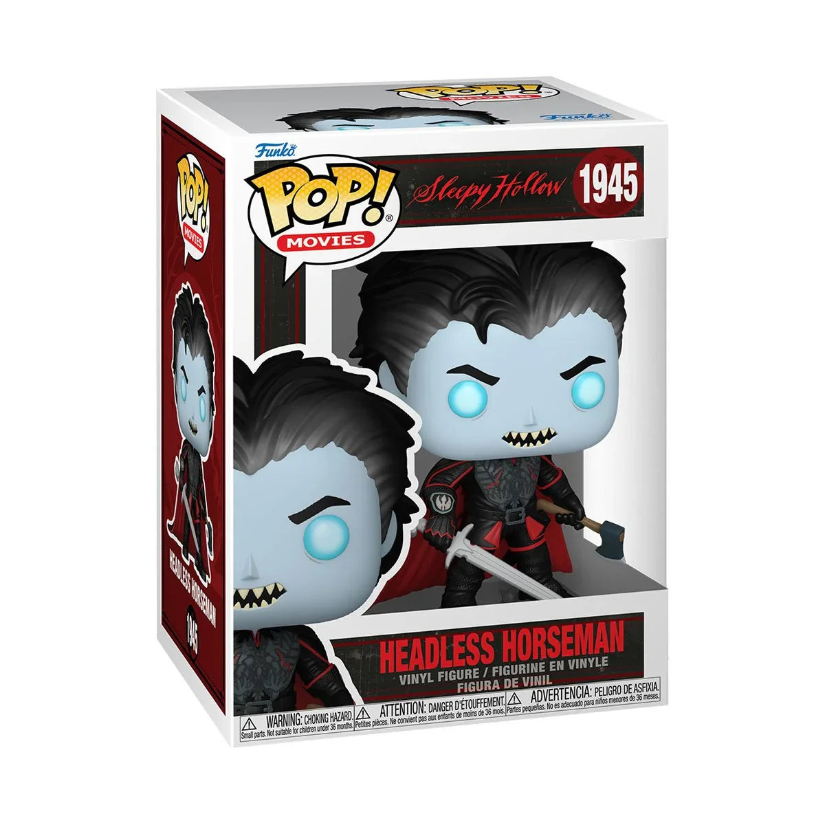 Pop! Movies: Sleepy Hollow Headless Horseman 1/6 Odds in Chase