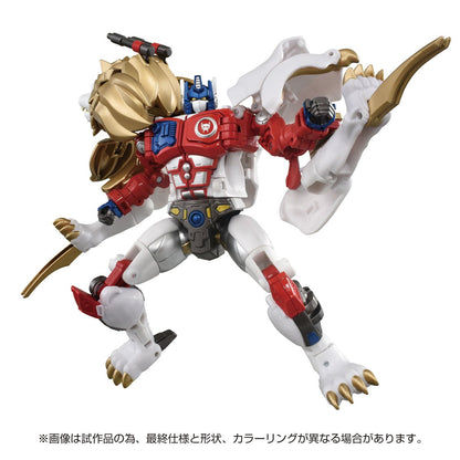 Transformers 40th Anniversary Beast Wars II Lio Convoy Action Figure