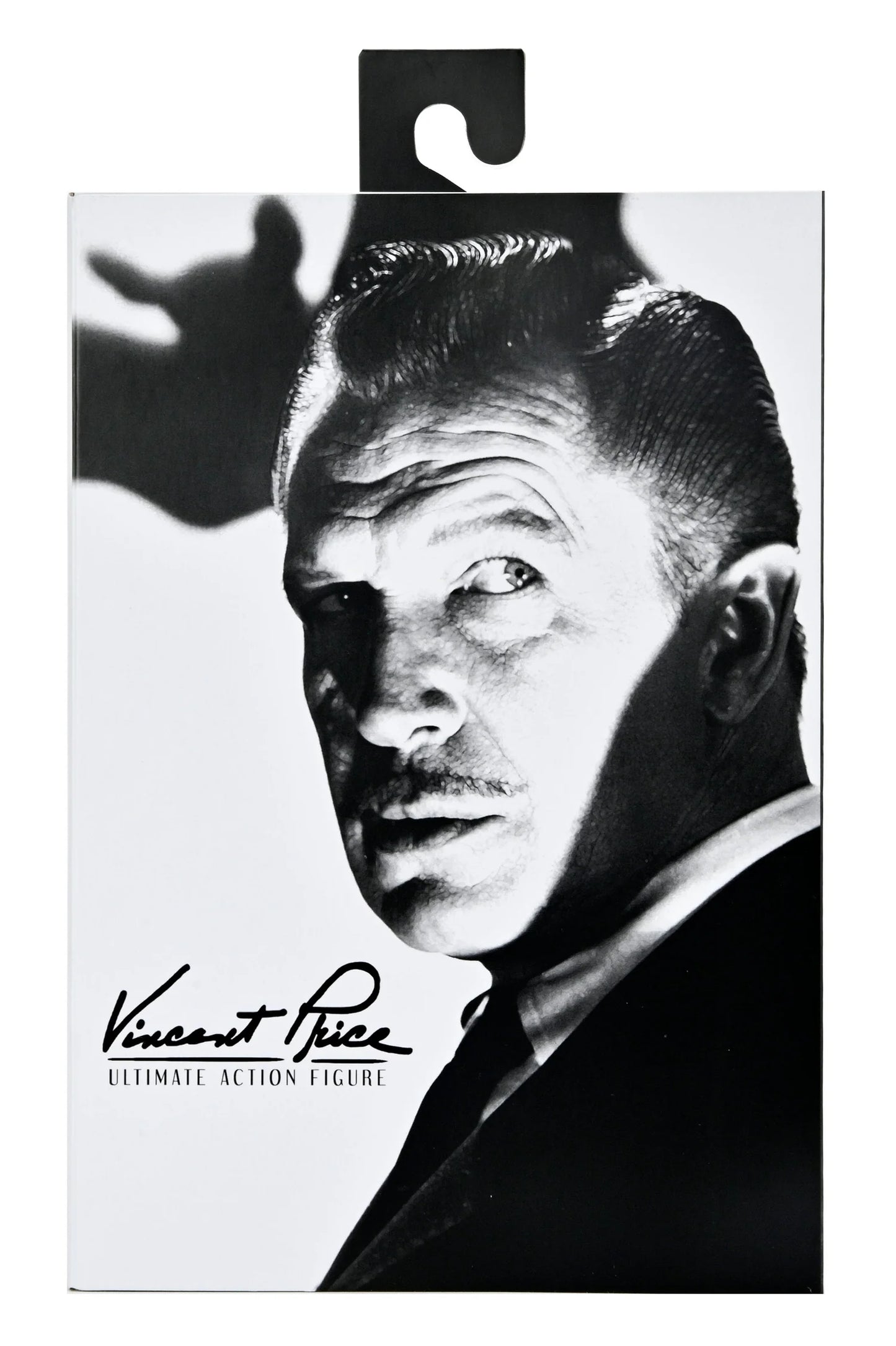 Ultimate Vincent Price 7" Scale Action Figure (Black & White)